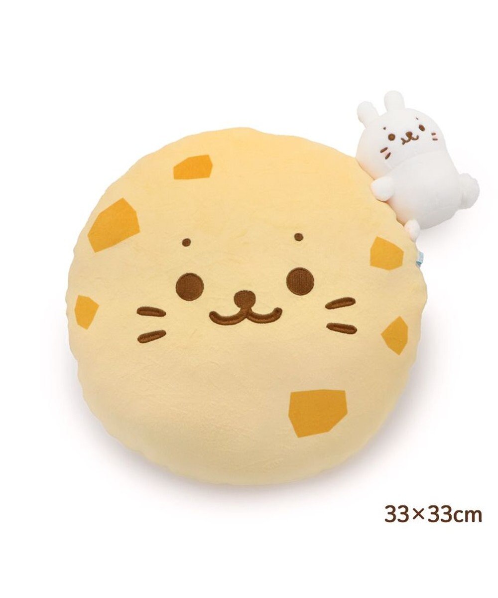 Mother garden しろたん お月見クッション 33cm 