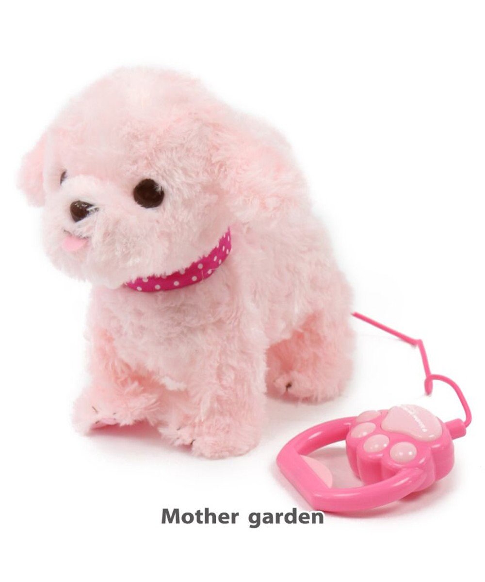 Mother garden マザーガーデン とことこおさんぽシリーズ 《桃プードル》単品 
