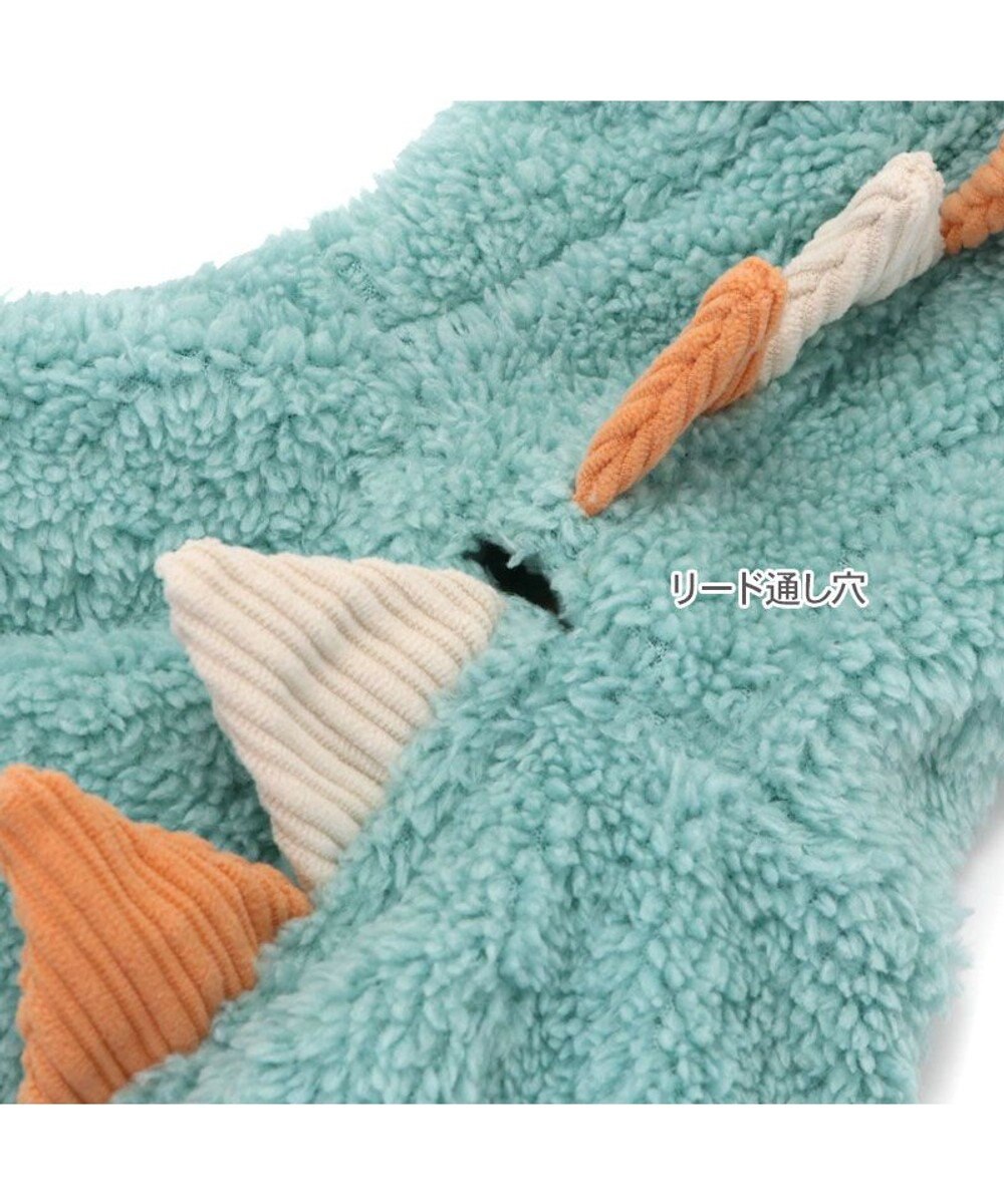 PET PARADISE ペットパラダイス 恐竜さん パーカー 小型犬 