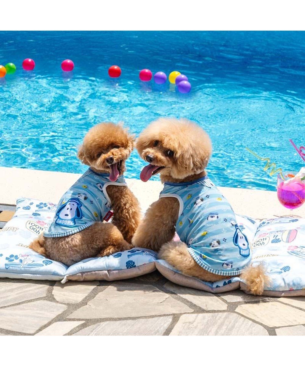 PET PARADISE スヌーピー タッチワンクール プラス タンクトップ 《マリン》 小型犬 