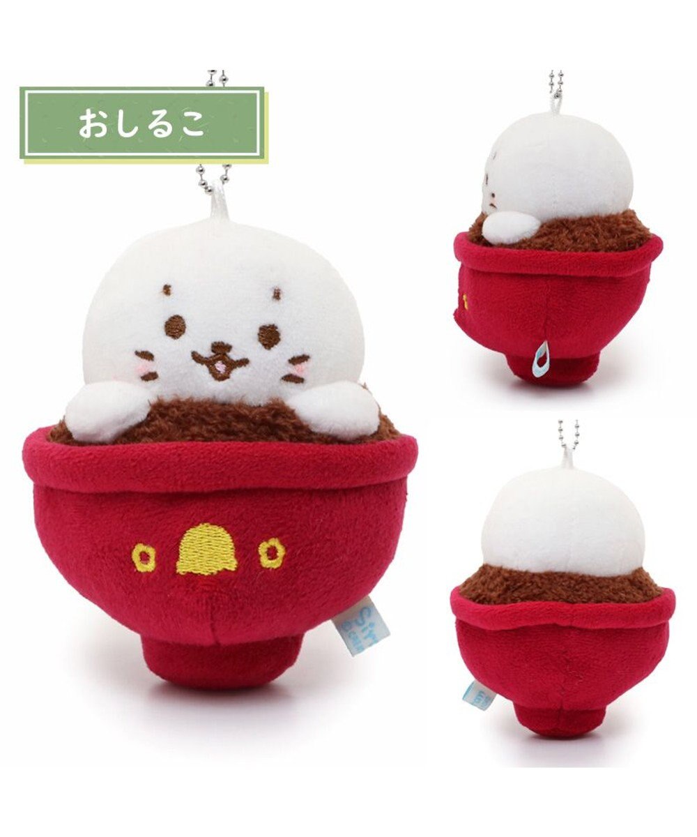 Mother garden しろたん 和菓子キーホルダー 《おしるこ》 単品 