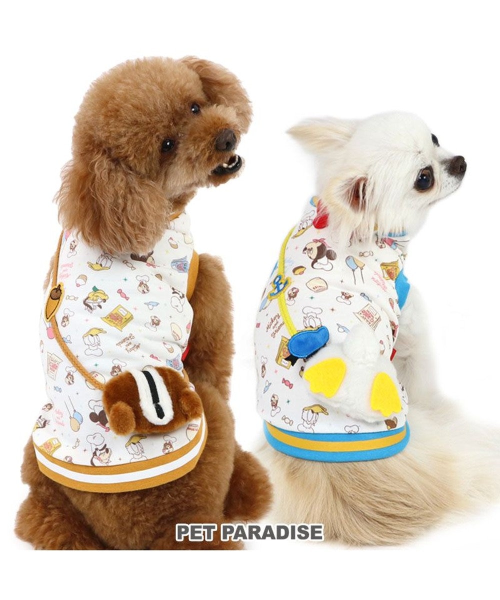 PET PARADISE ディズニー チップとデール トレーナー 《パーティ柄》 小型犬 ドナルドダック90周年 