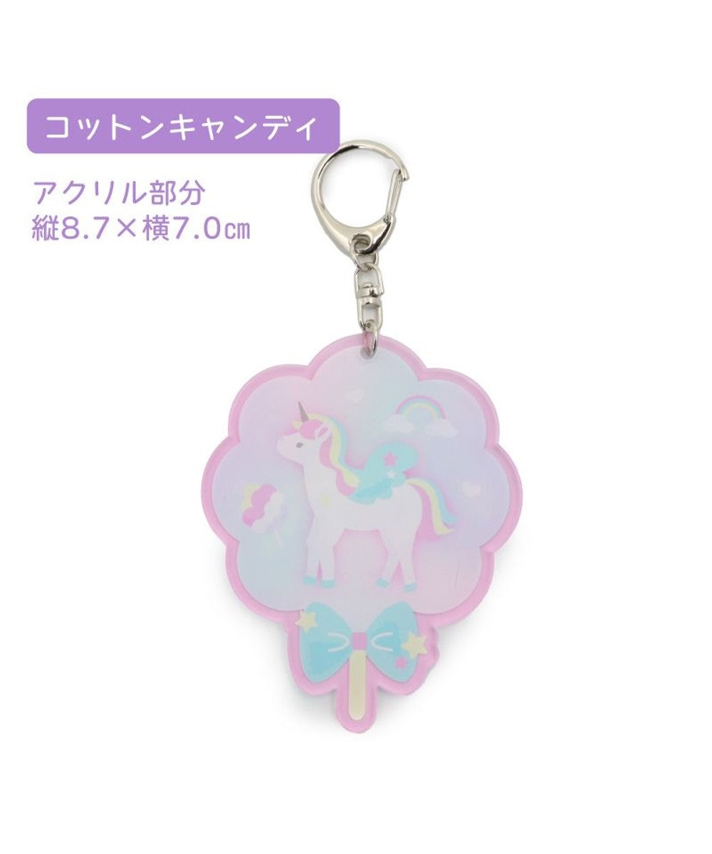 Mother garden マザーガーデン アクリルキーホルダー 《コットンキャンディ》 単品 