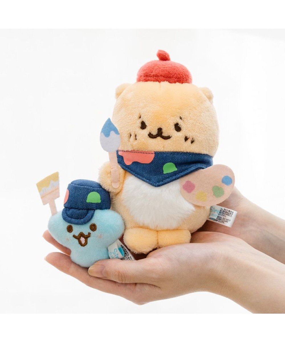 Mother garden しろたん ペンキマスコットセット  店舗限定 