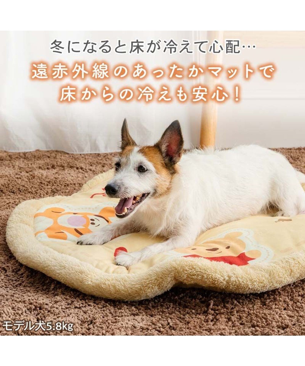 PET PARADISE ディズニー くまのプーさん 遠赤外線 マット 