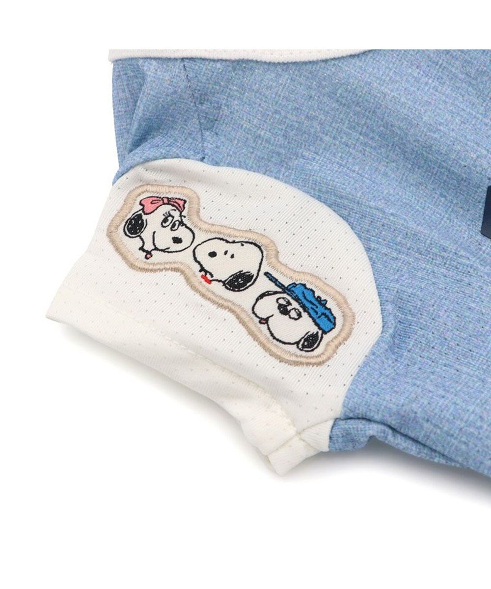PET PARADISE スヌーピー ブラザー 接触冷感 Ｔシャツ 《ブルー》 小型犬 