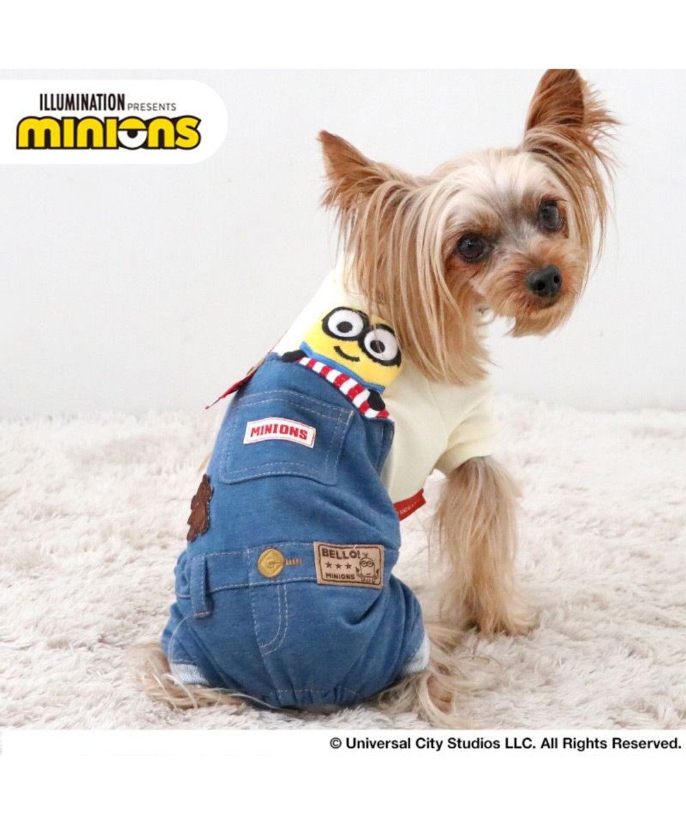 PET PARADISE ミニオン ボブ　パンツつなぎ 《オーバーオール 風》 小型犬 