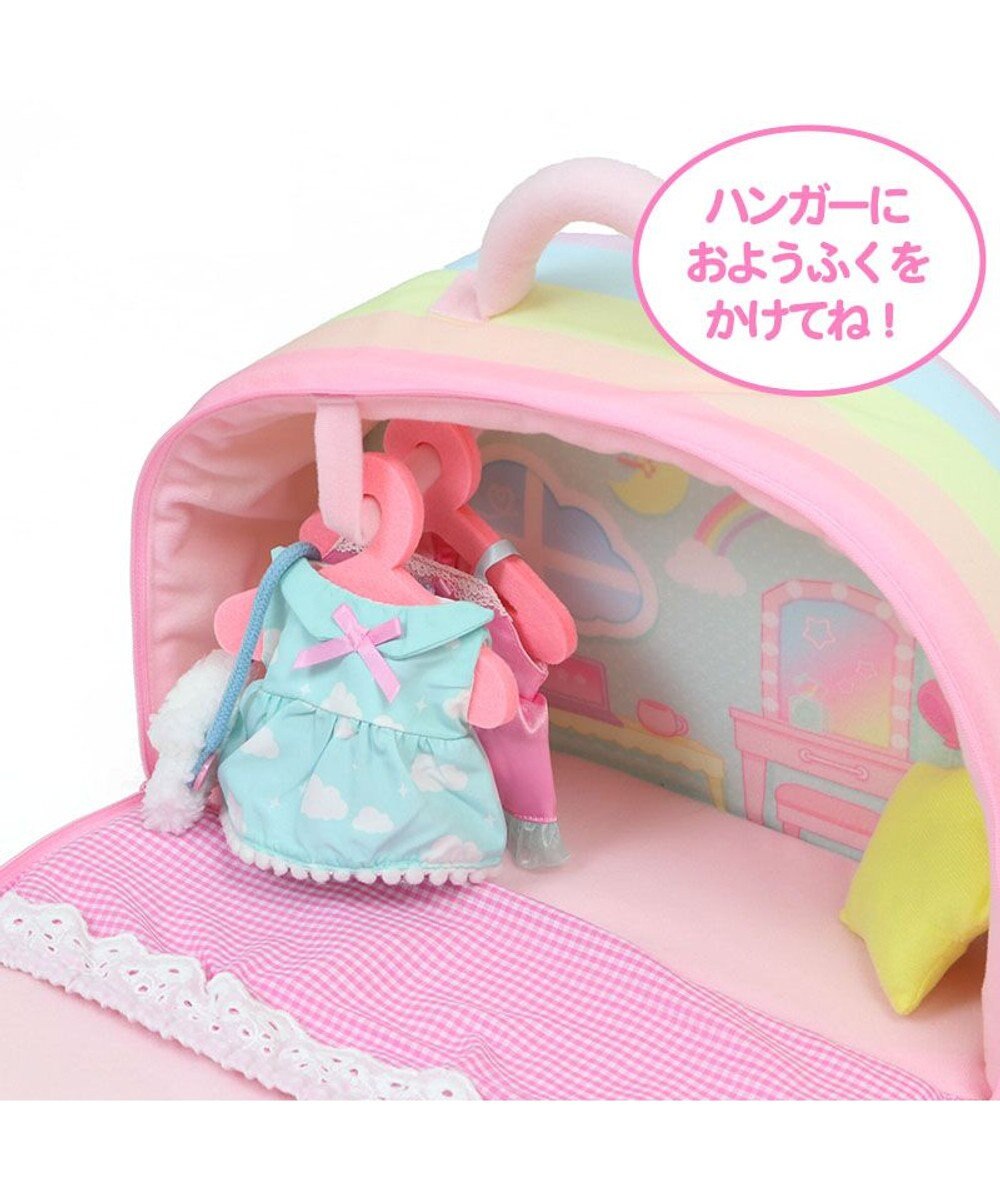 Mother garden マザーガーデン ドール着せ替え お洋服4点付き くものうえのレインボーきせかえハウス 単品 