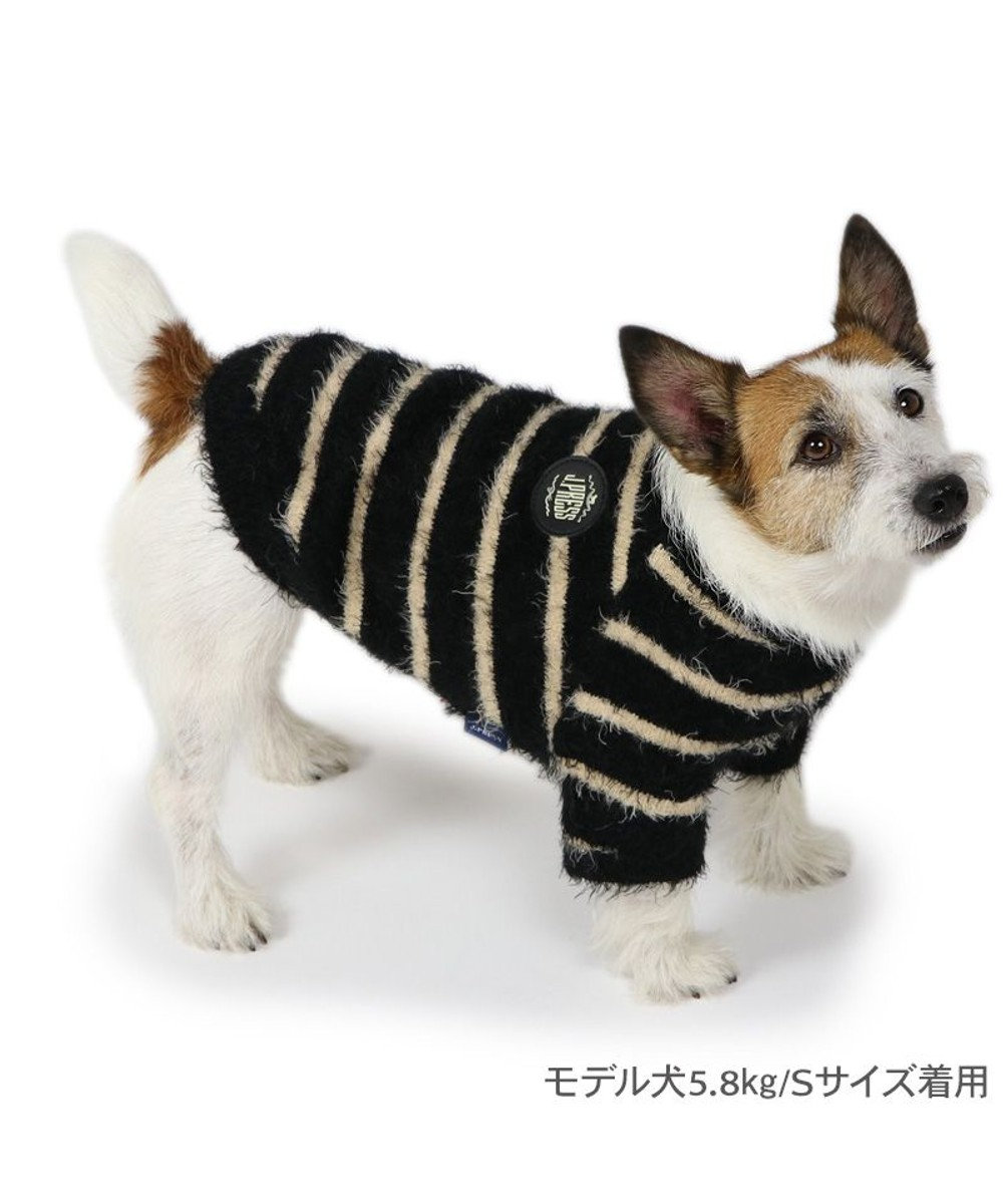 PET PARADISE J.PRESS シャギー風ニット 小型犬 