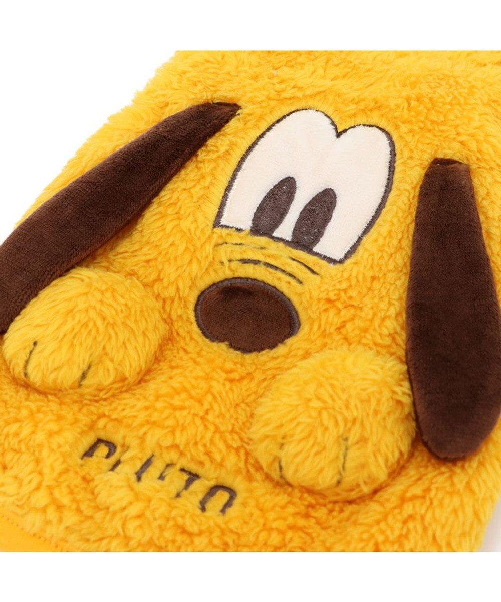 PET PARADISE ディズニー プルート ハーフジップベスト 小型犬 