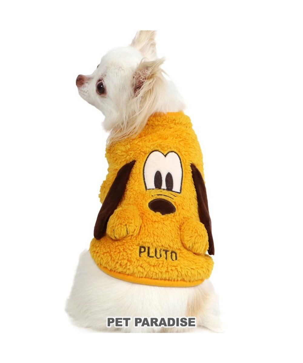 PET PARADISE ディズニー プルート ハーフジップベスト 小型犬 