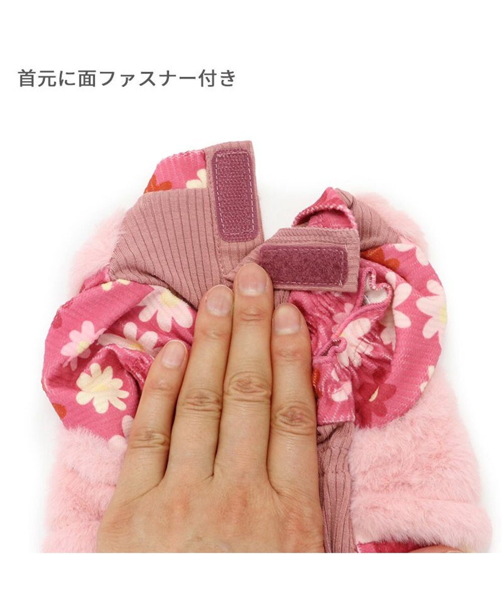 PET PARADISE ディズニー ミニーマウス ワンピース ベスト付き 《花柄 》小型犬 