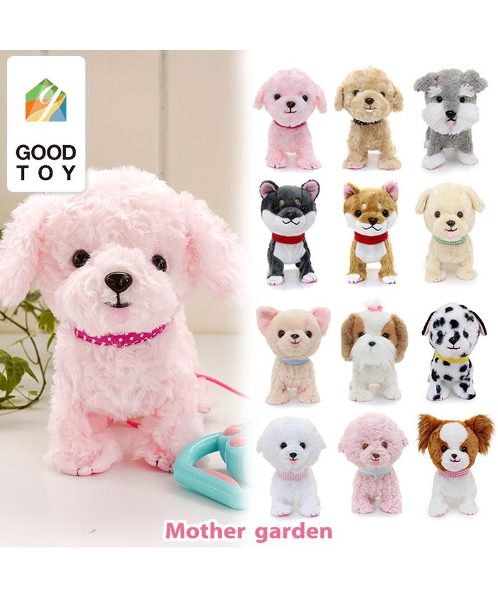 Mother garden  マザーガーデン とことこおさんぽシリーズ《茶柴犬》 単品 
