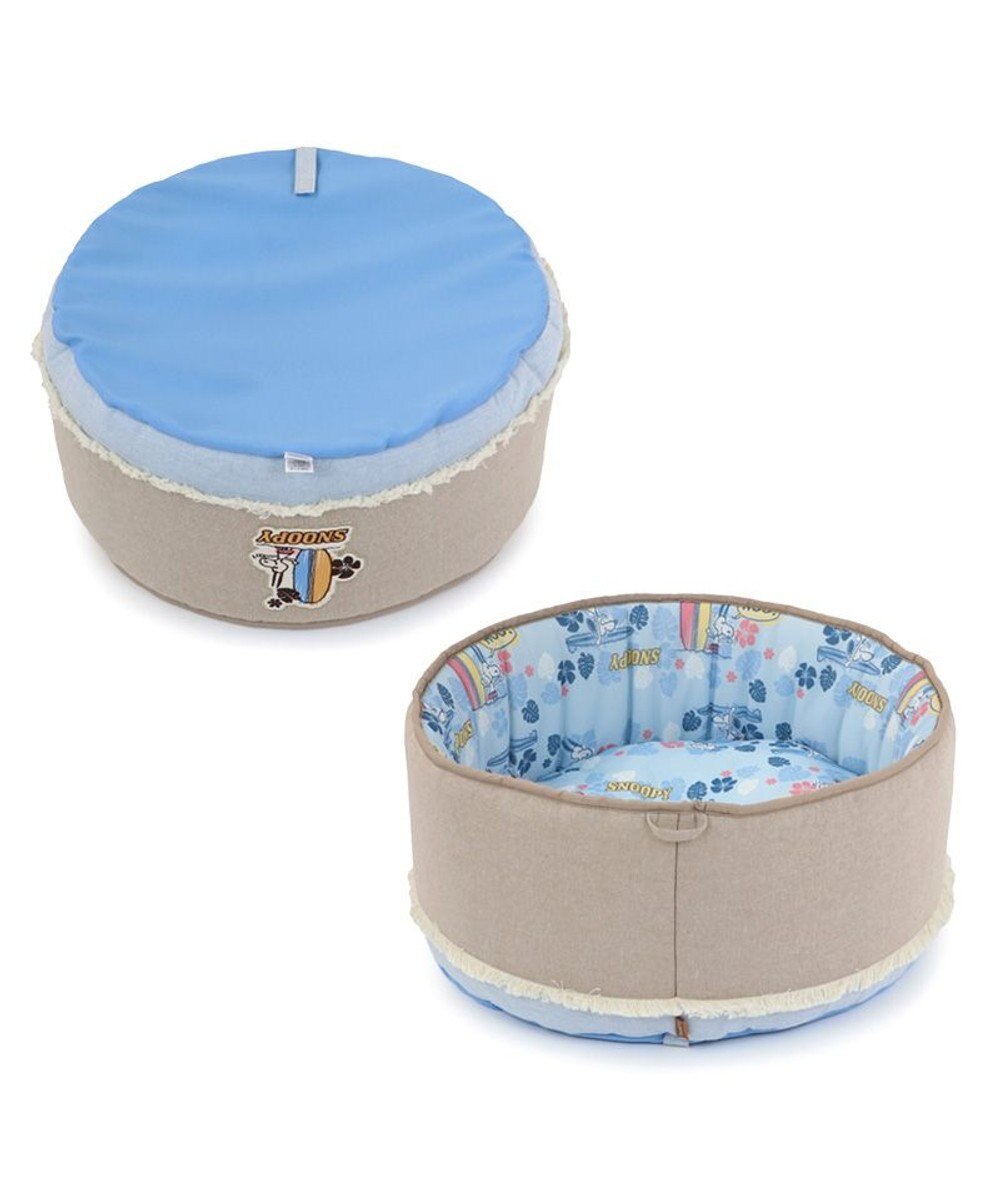 PET PARADISE スヌーピー クールカップ 《サーフ柄》 Ｍ 