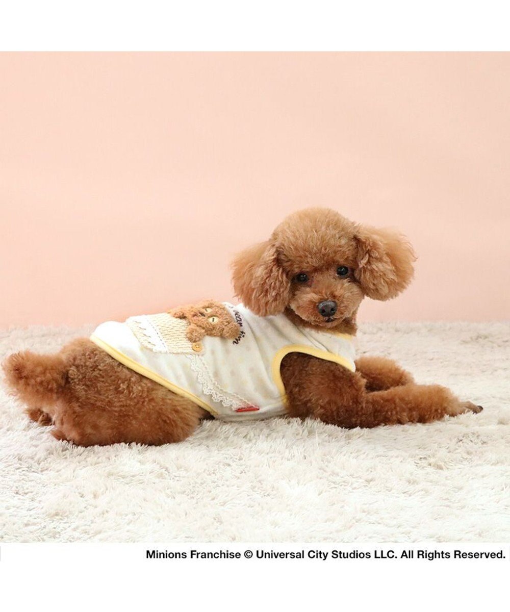 PET PARADISE ミニオン ティム サーモキープ タンクトップ 《ポシェット》 小型犬 