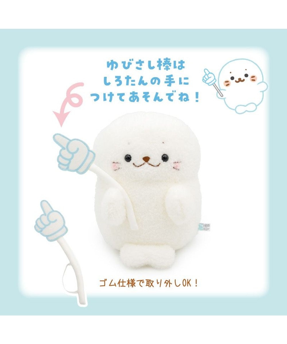 Mother garden しろたん ふわふわ ハンドパペぐるみ 