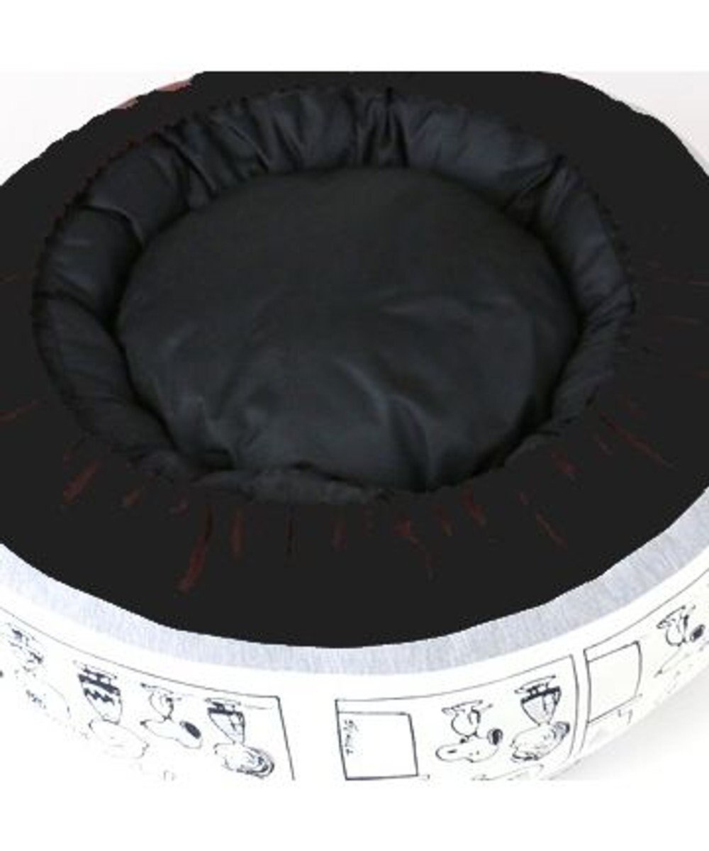 PET PARADISE スヌーピー クッション  M（60cm） 《ハッピーダンス柄》 