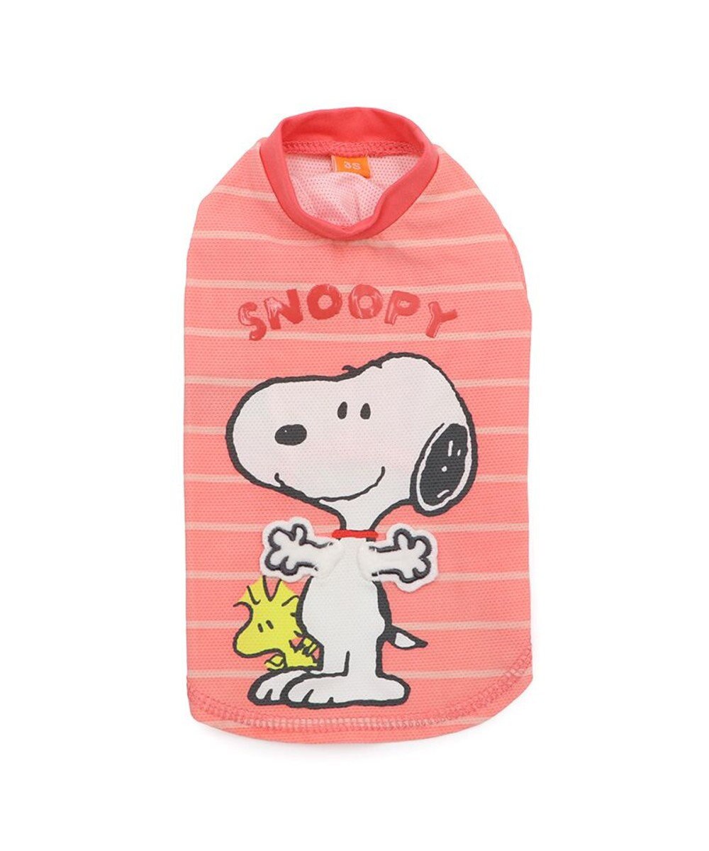 PET PARADISE スヌーピー パタパタ Ｔシャツ 接触冷感 小型犬 