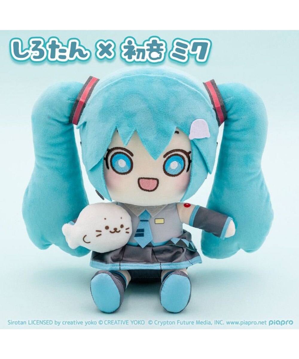Mother garden しろたん×初音 ミク 初音ミク マスコット 
