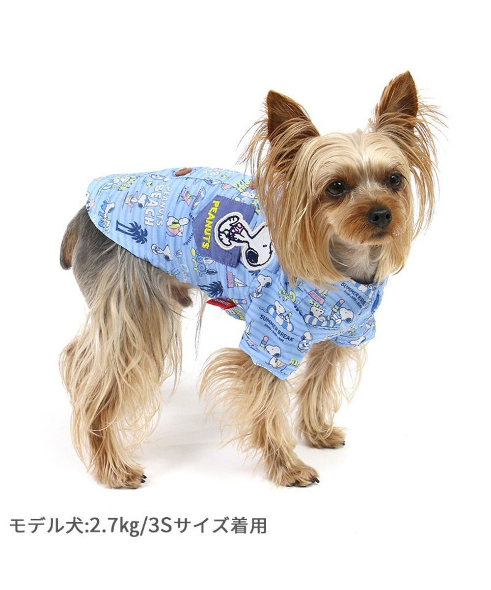 PET PARADISE スヌーピー アロハシャツ 《バケーション柄》 小型犬 