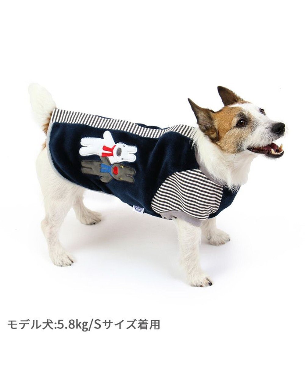 PET PARADISE リサとガスパール 背開き ベスト 小型犬 