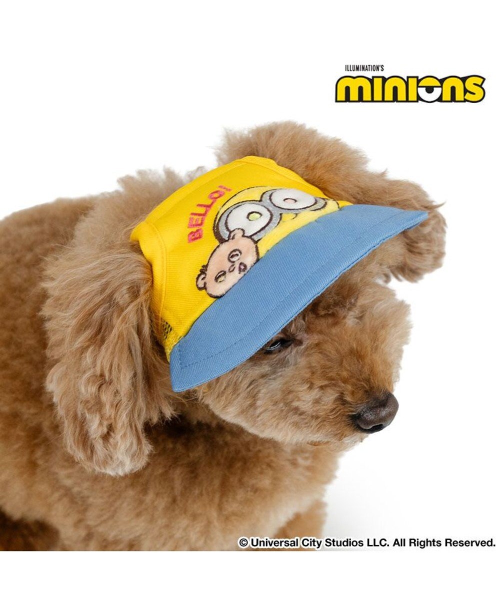 PET PARADISE ミニオン ボブ ティム キャップ  ４Ｓ～３Ｓ/ＳＳ～Ｓ 