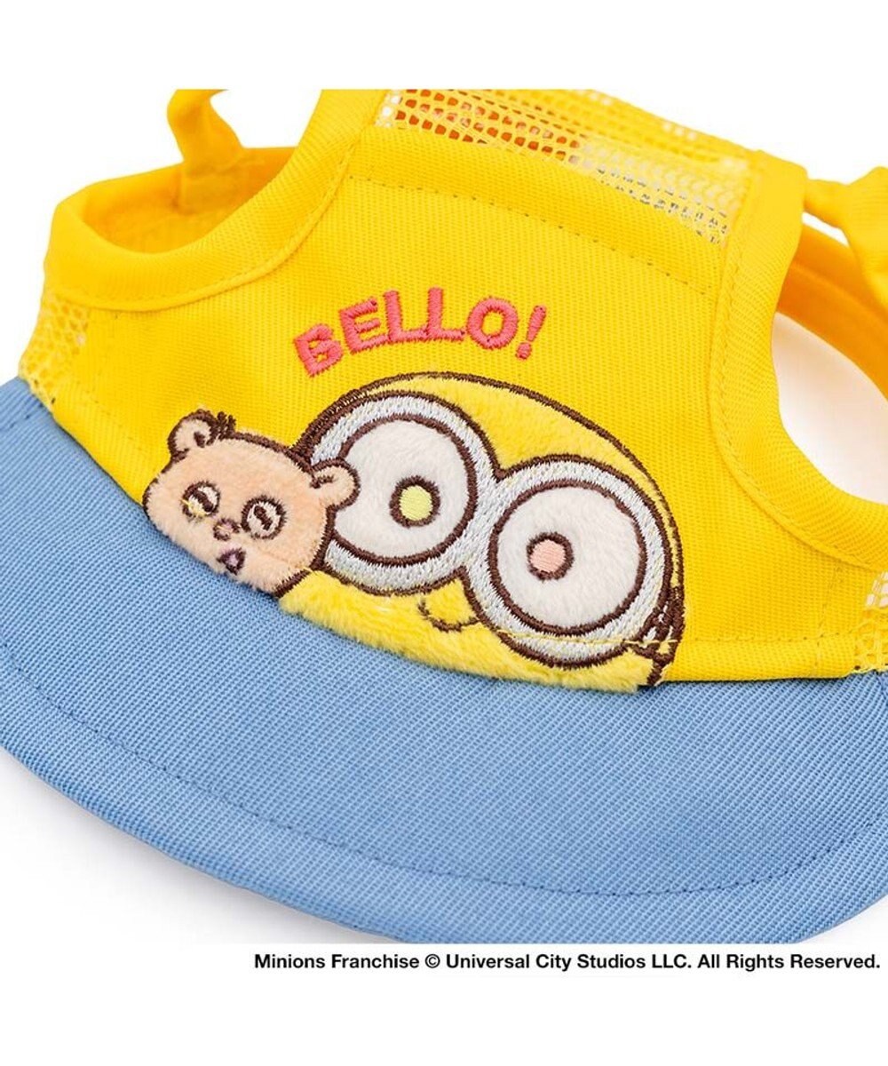PET PARADISE ミニオン ボブ ティム キャップ  ４Ｓ～３Ｓ/ＳＳ～Ｓ 