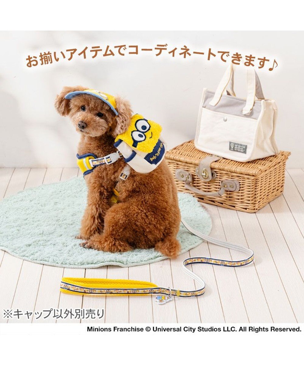 PET PARADISE ミニオン ボブ ティム キャップ  ４Ｓ～３Ｓ/ＳＳ～Ｓ 