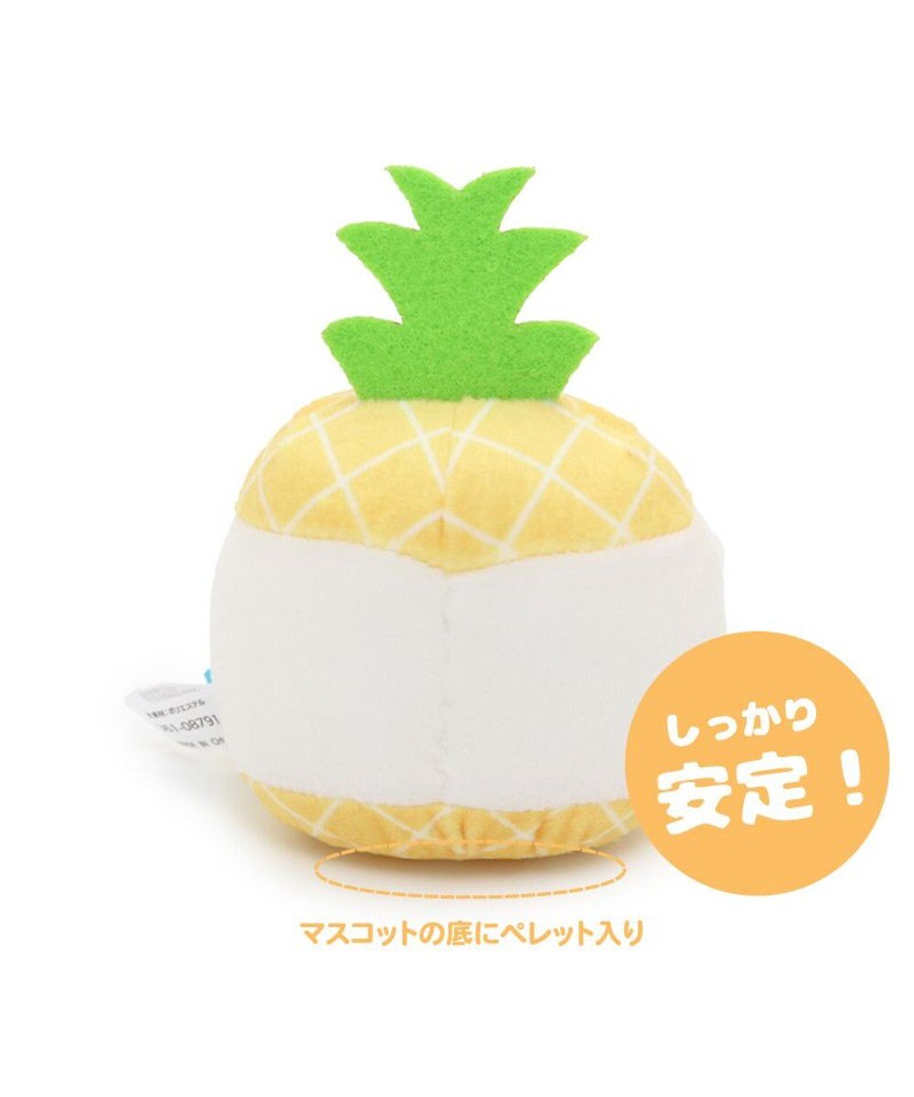 Mother garden しろたん お座り 手のり ちびちびマスコット 《パイナップルパーティー 》《単品》 