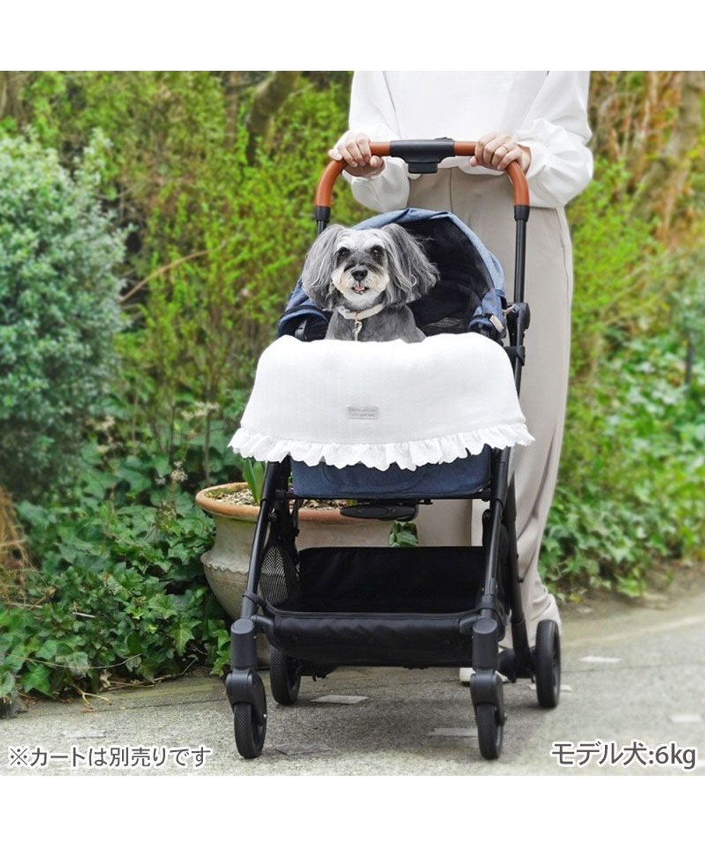 PET PARADISE ペットパラダイス クール カート用 クッション 《トワルドジュイ柄》 小型犬 