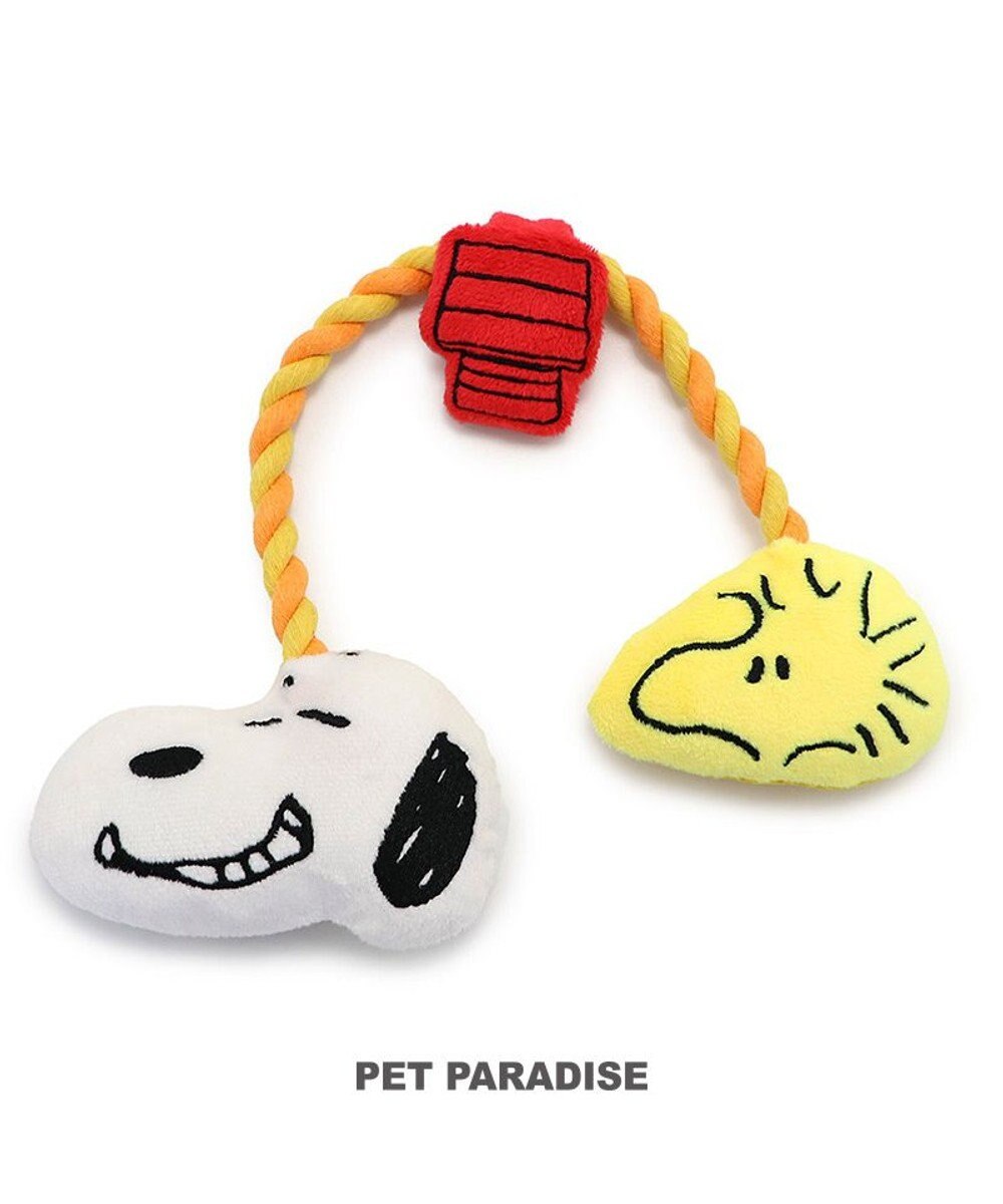 PET PARADISE スヌーピー お友達 ロープ トイ 