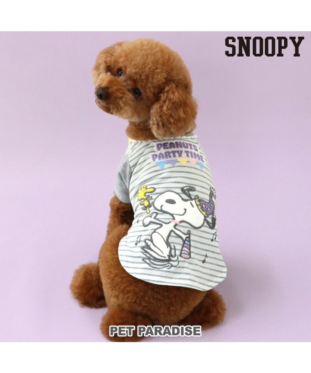 PET PARADISE スヌーピー Tシャツ 《お誕生日 パーティー柄》 小型犬 