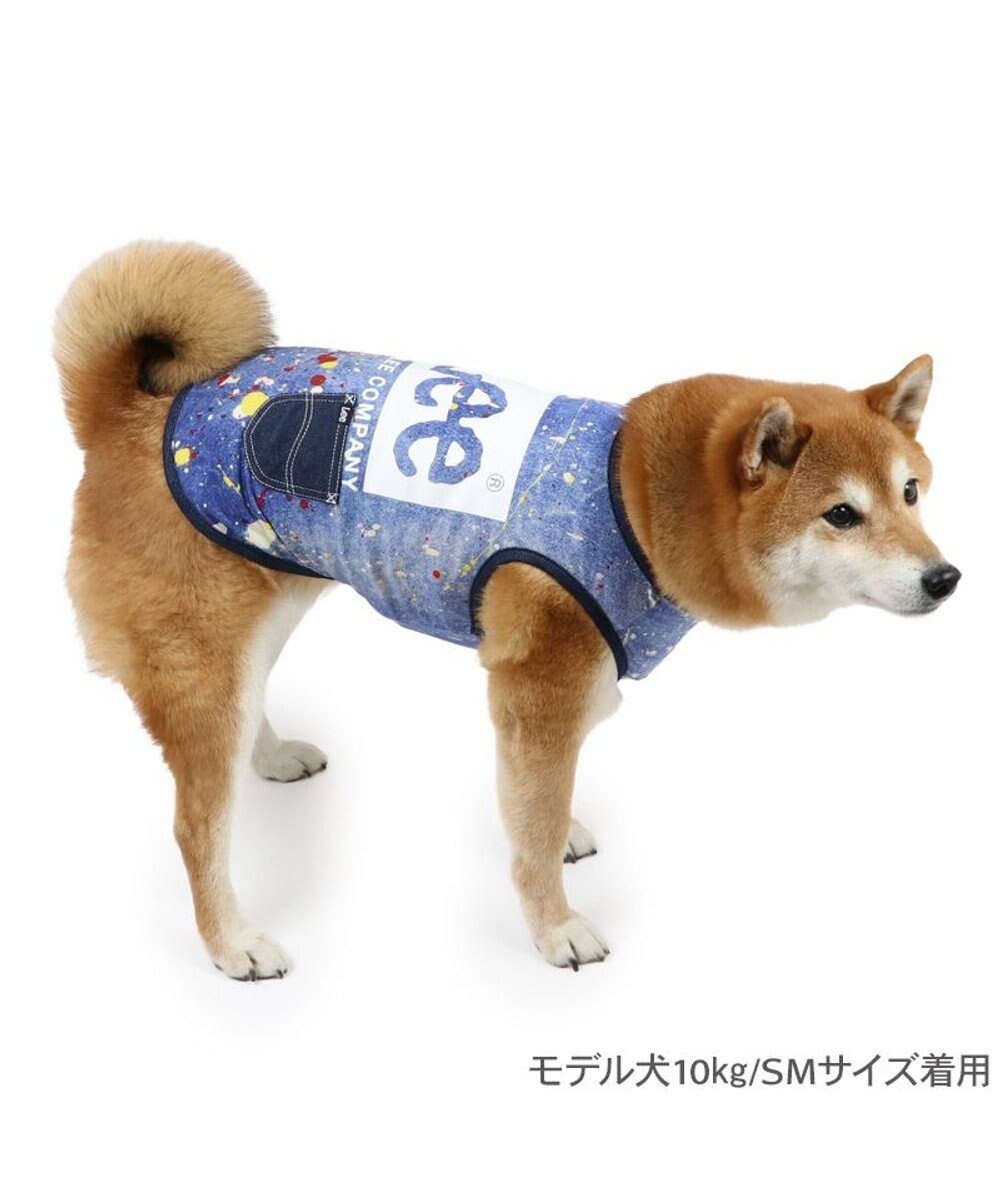 PET PARADISE Lee エコメイド タンクトップ《 スプラッシュ柄》 中型犬 大型犬 