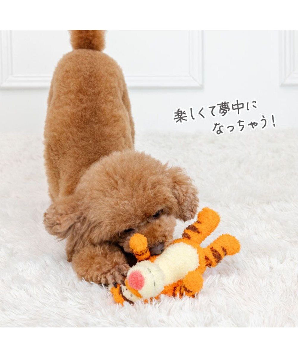 PET PARADISE ディズニー くまのプーさん ティガー ふわふわ トイ 