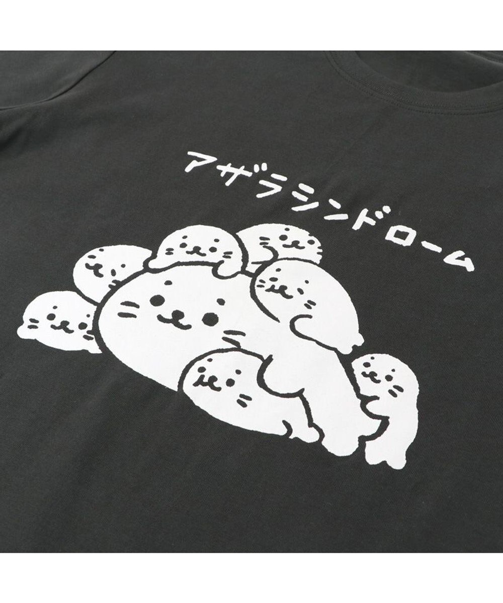 Mother garden しろたん 復刻 Tシャツ 半袖 《アザラシンドローム》 