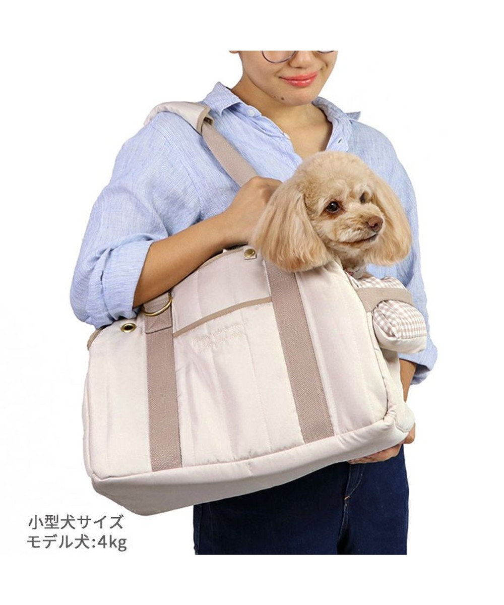 PET PARADISE ペットパラダイス キルティング キャリーバッグ 小型犬 M 約4～8㎏ 