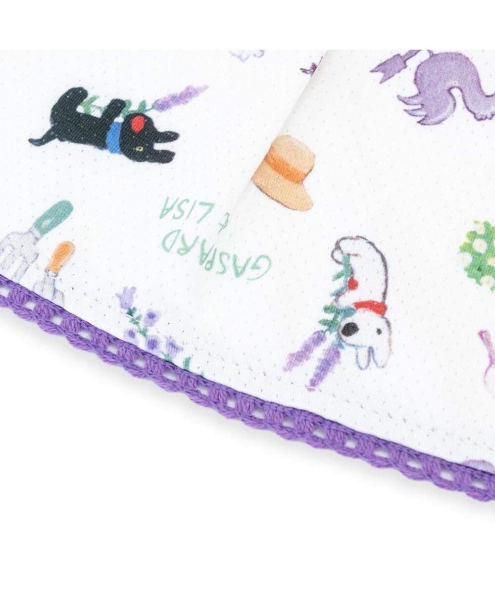 PET PARADISE リサとガスパール エコメイド ワンピース 《ボタニカル》 小型犬 