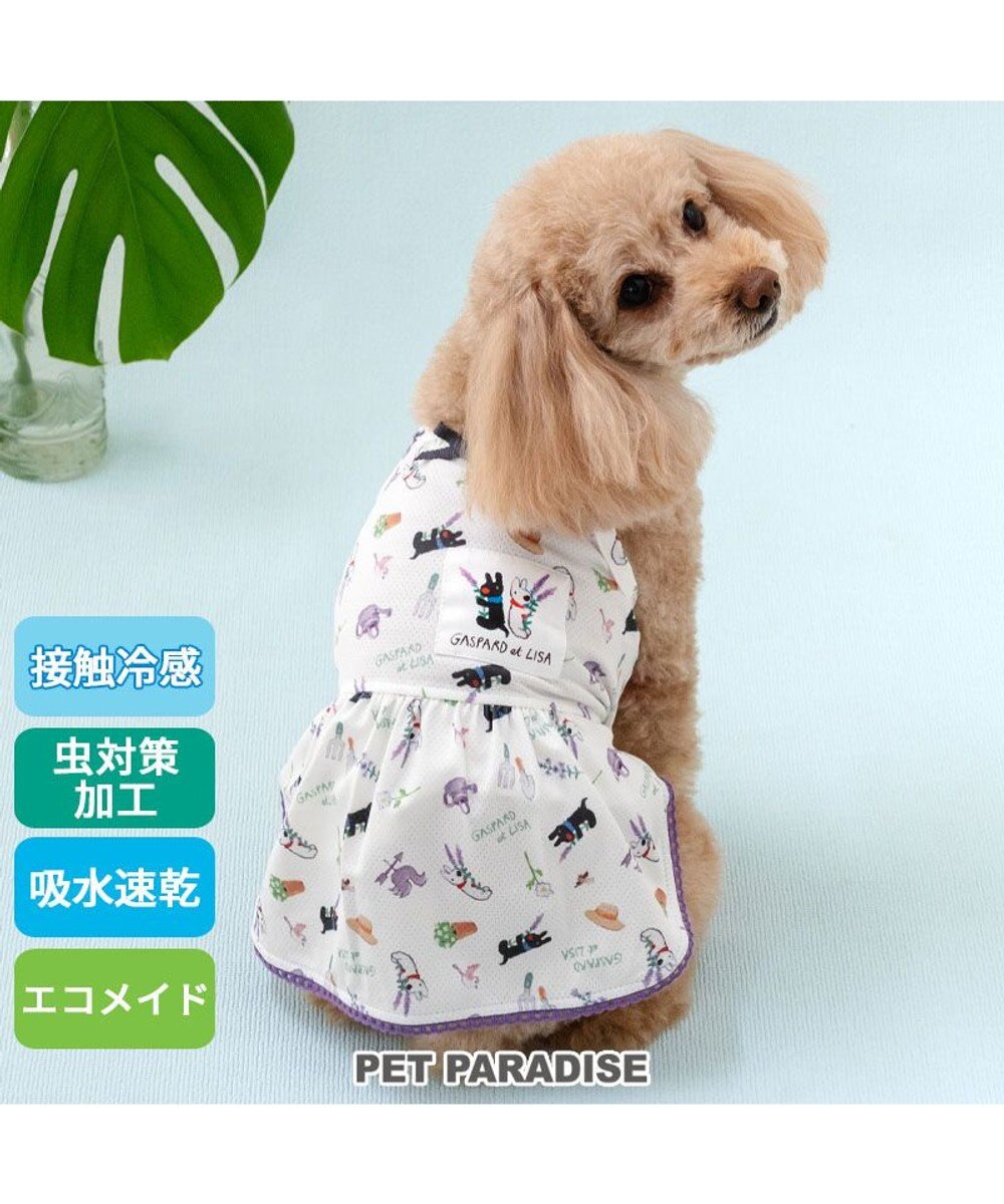 PET PARADISE リサとガスパール エコメイド ワンピース 《ボタニカル》 小型犬 