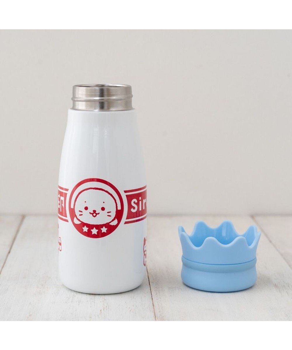 Mother garden しろたん 牛乳瓶風ステンレスボトル 《しろたん印》 