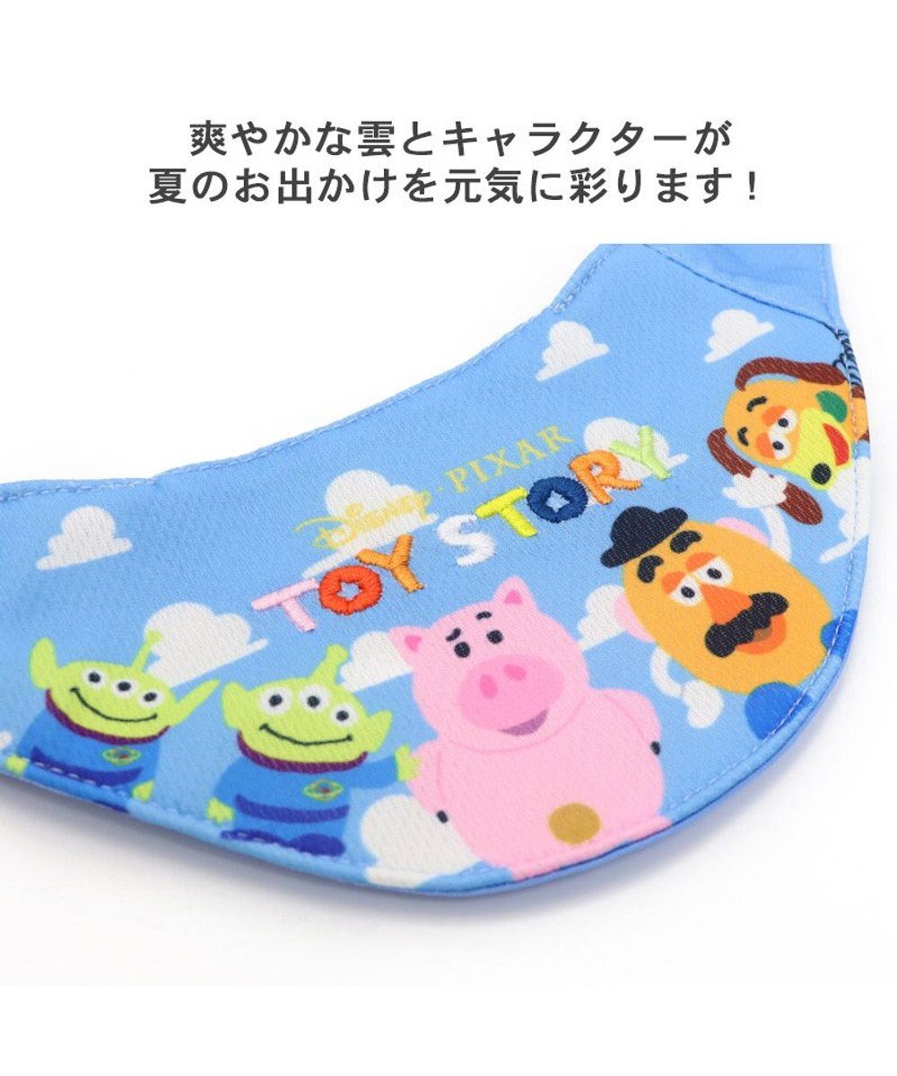 PET PARADISE ディズニー トイ・ストーリー 雲柄 クールネック バンダナ 保冷剤付き SM【中型犬】 