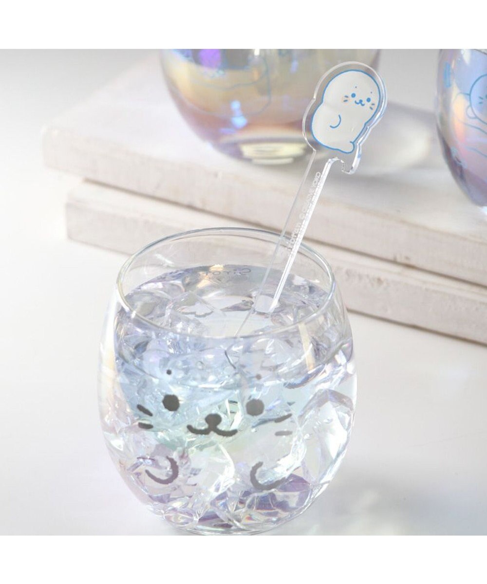 Mother garden しろたん アクリルマドラー 《おすわり》 単品 