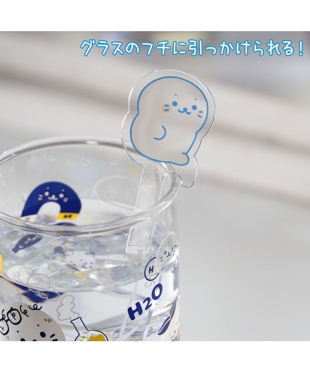 Mother garden しろたん アクリルマドラー 《おすわり》 単品 