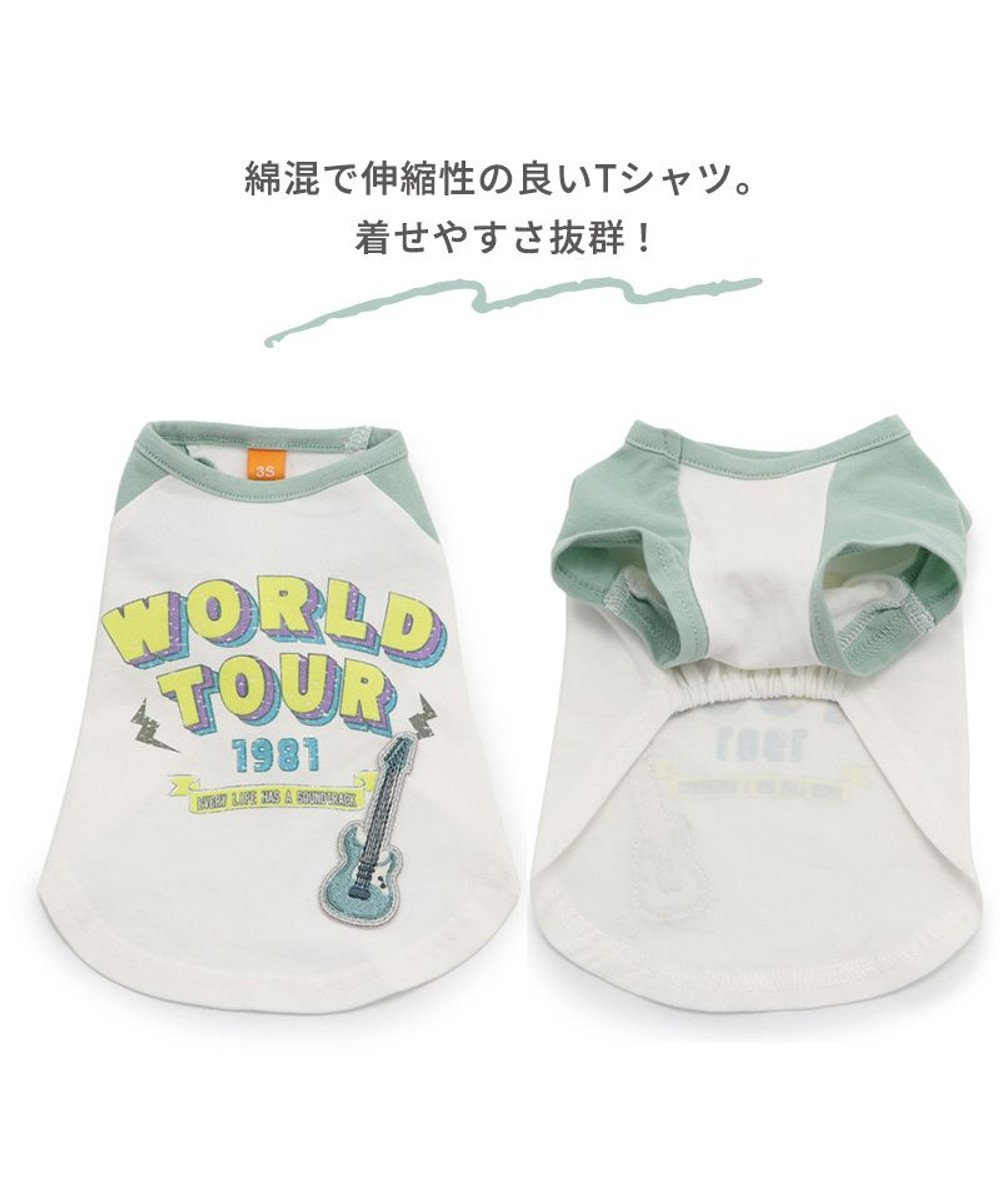 PET PARADISE ペットパラダイス Tシャツ 《バンド柄》【小型犬】 