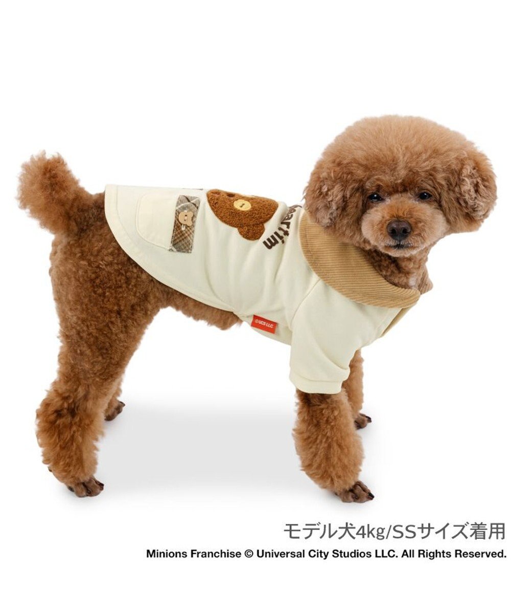 PET PARADISE ミニオン ティム チェック トレーナー 小型犬 