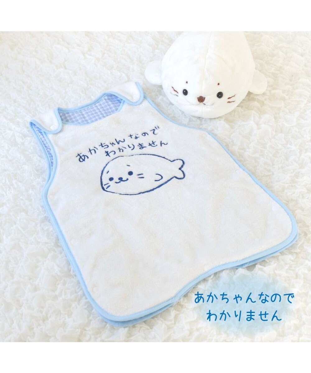 Mother garden しろたん ギフトボックス入り スリーパー 《あかちゃんなのでわかりません柄》 ネット店限定 