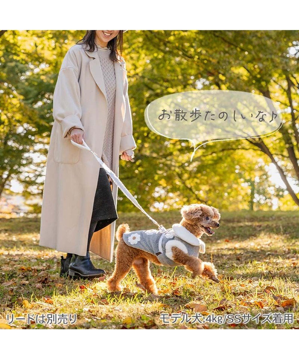 PET PARADISE ペットパラダイス アウターハーネス 《お花》 小型犬 