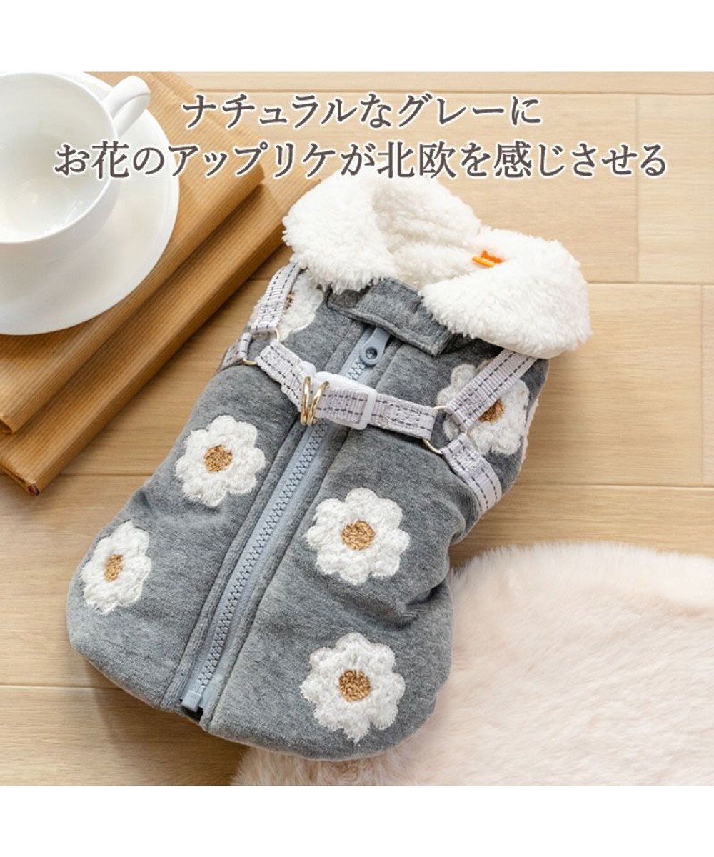 PET PARADISE ペットパラダイス アウターハーネス 《お花》 小型犬 