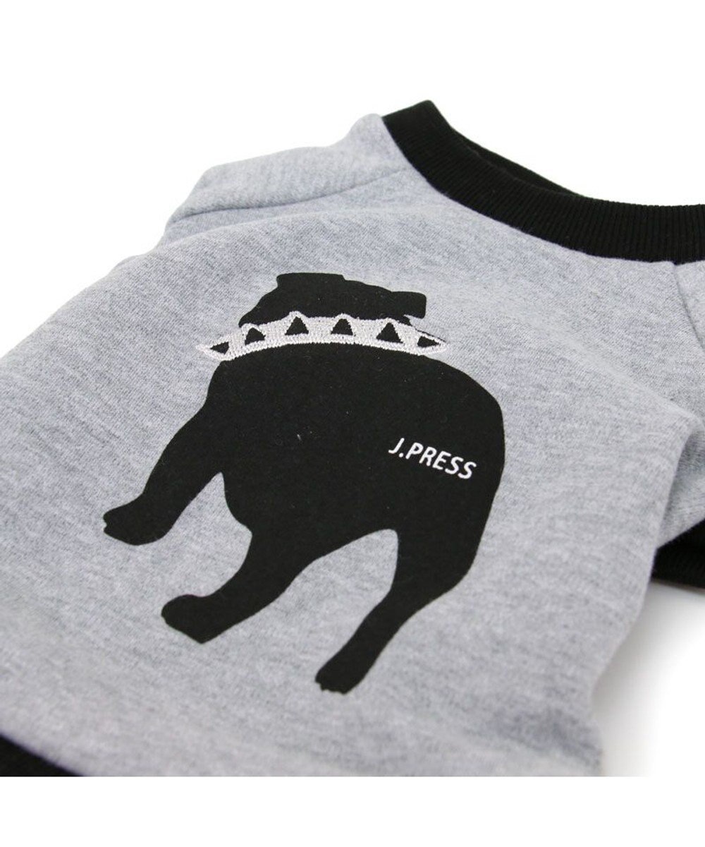 PET PARADISE J.PRESS バックブルロンパース 小型犬 