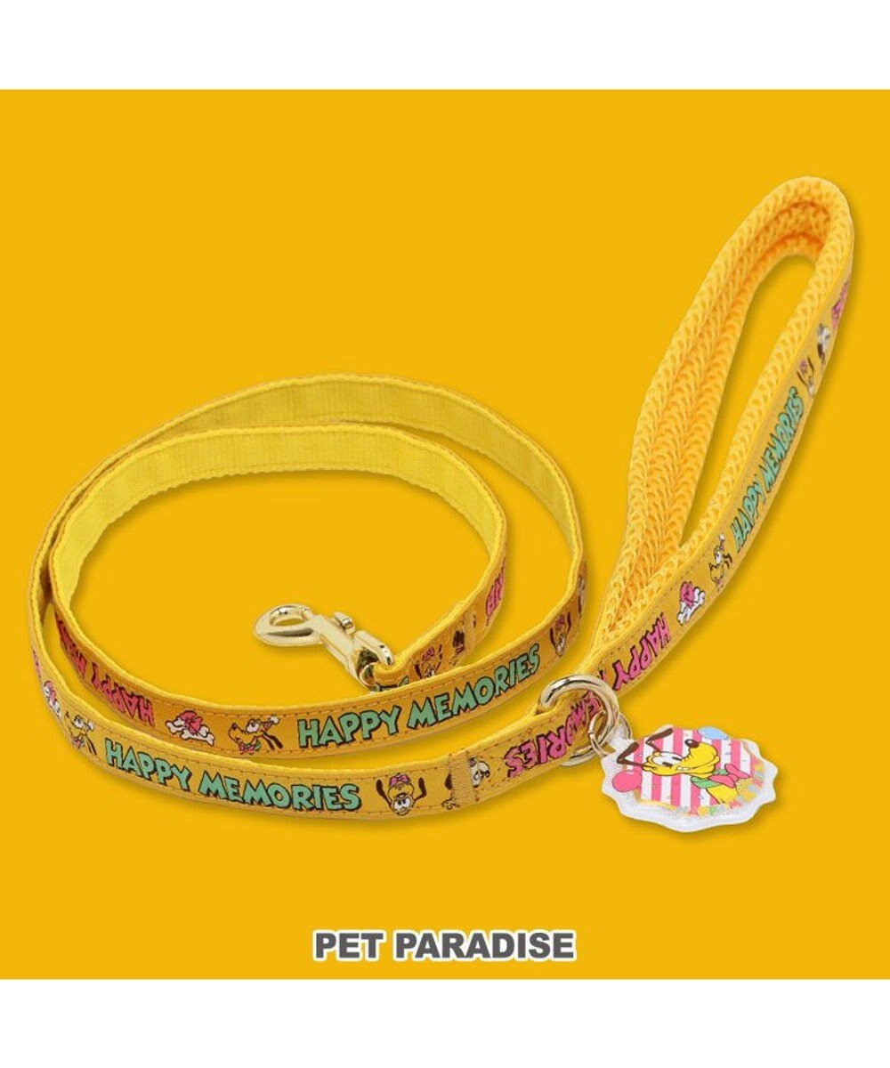 PET PARADISE ディズニー プルート 95周年 リード ４Ｓ～３Ｓ 小型犬 