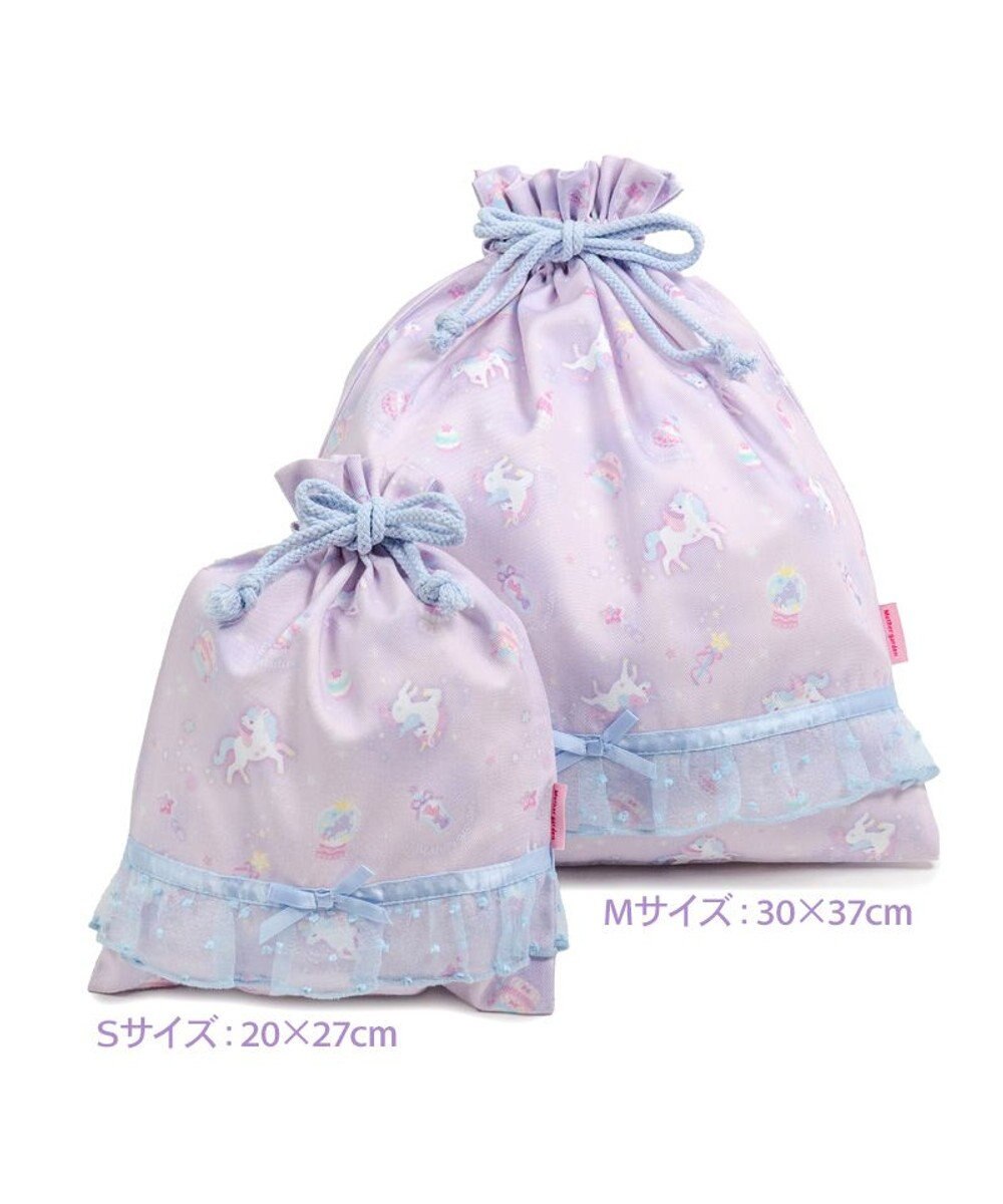 Mother garden マザーガーデン ユニコーン 巾着 小《ファンシー柄》 